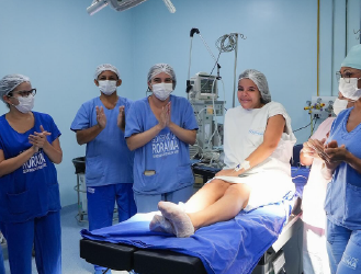 Rede de solidariedade entre hemocentros garante transfusão intrauterina em Roraima