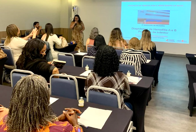 Evento em Salvador reúne especialistas para atualização sobre hemofilia