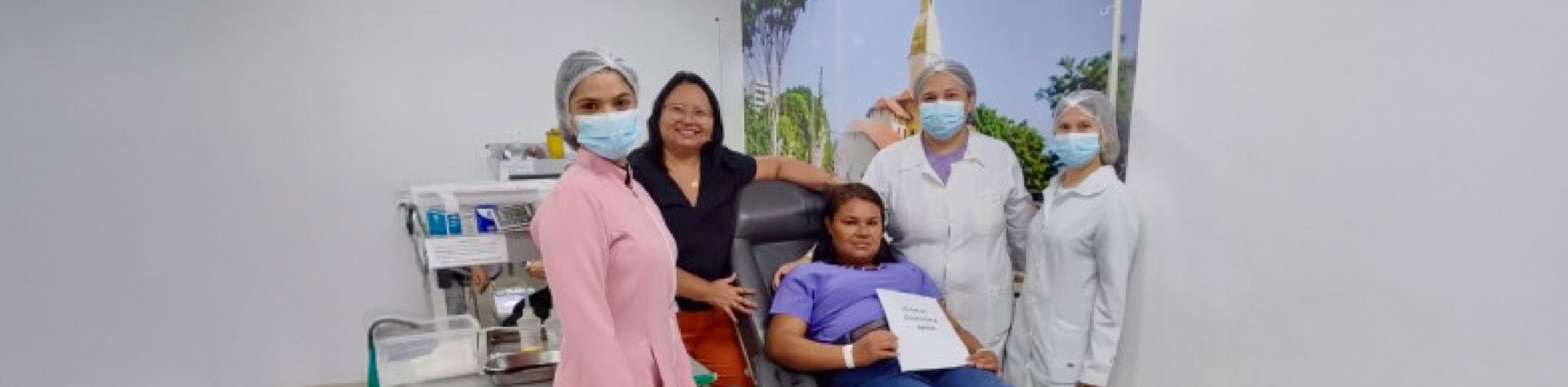 Paciente com sangue raro recebe transfusão com apoio do Hemopi