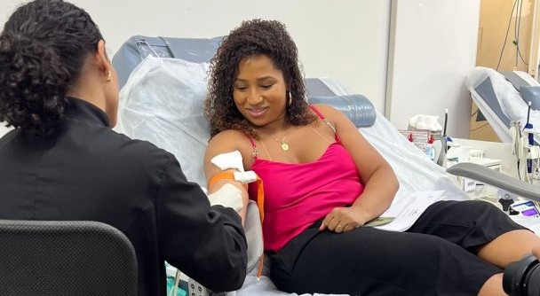 Hemocentro de Brasília envia sangue raro para paciente com anemia falciforme no Mato Grosso do Sul