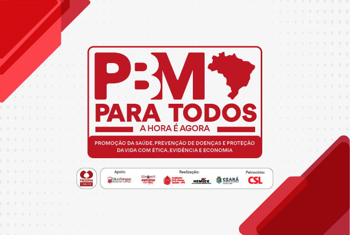 PBM para Todos consolida movimento nacional pela gestão segura do sangue do paciente