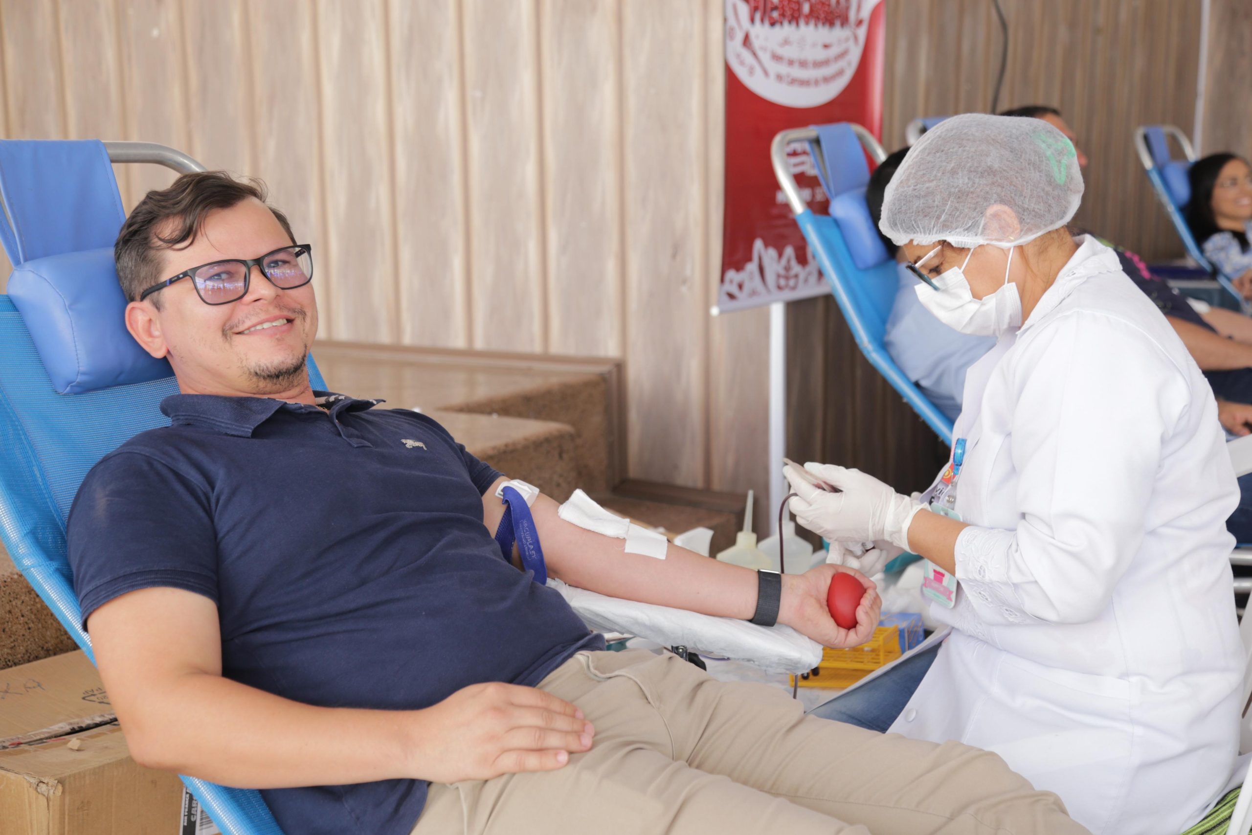 Humanização no atendimento ao doador: Cuidar de quem SALVA VIDAS!