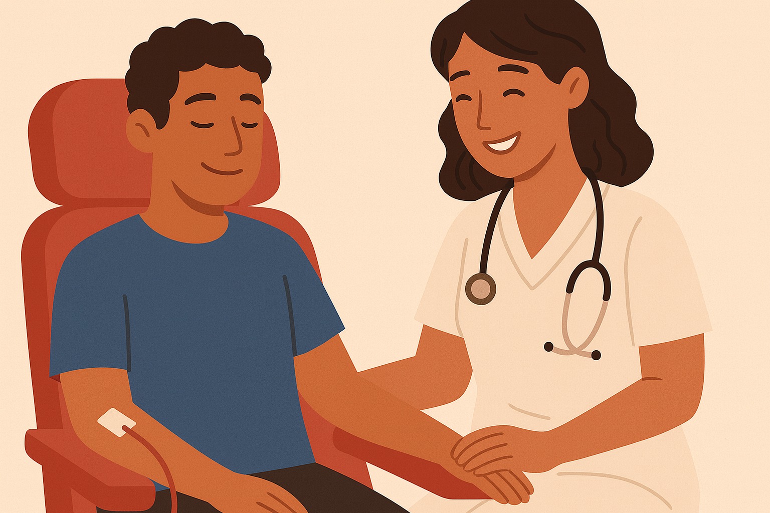 Humanização no atendimento ao doador: Cuidar de quem SALVA VIDAS!