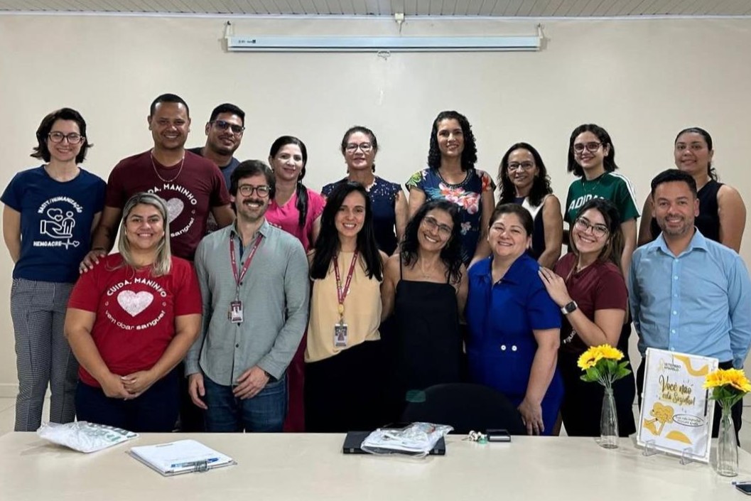 Hemoacre recebe visita técnica da Hemobrás para qualificação do plasma