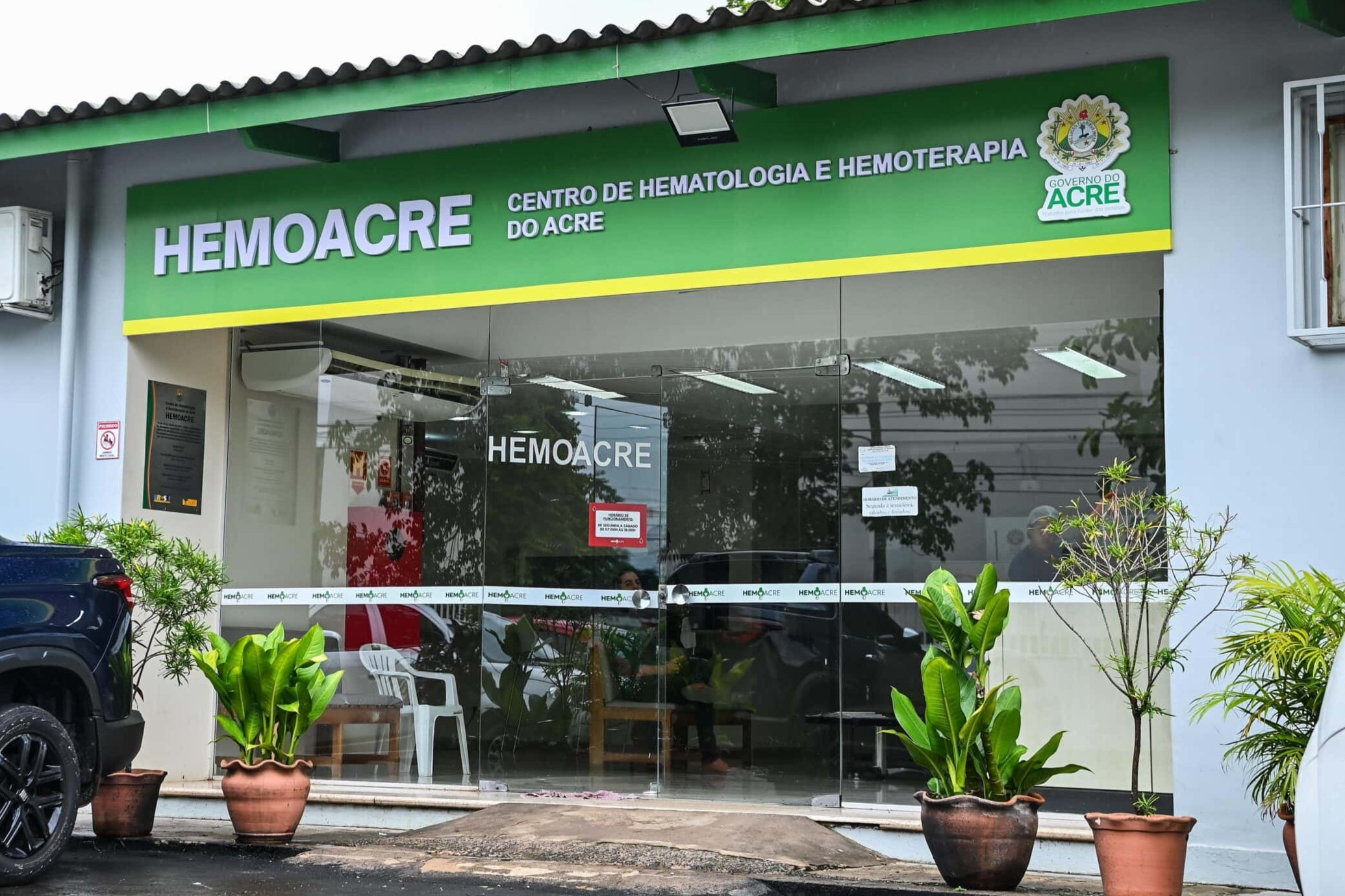 Instituto Pró-Hemo firma parceria com o Hemoacre para qualificação de profissionais e incentivo à doação voluntária
