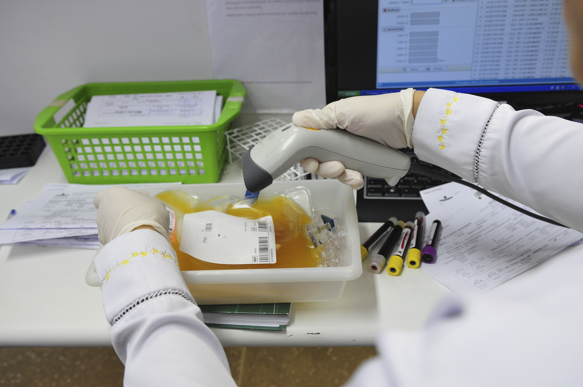 Hemocentro de Brasília realiza pela primeira vez envio de plaquetas para outro estado em operação emergencial do Ministério da Saúde