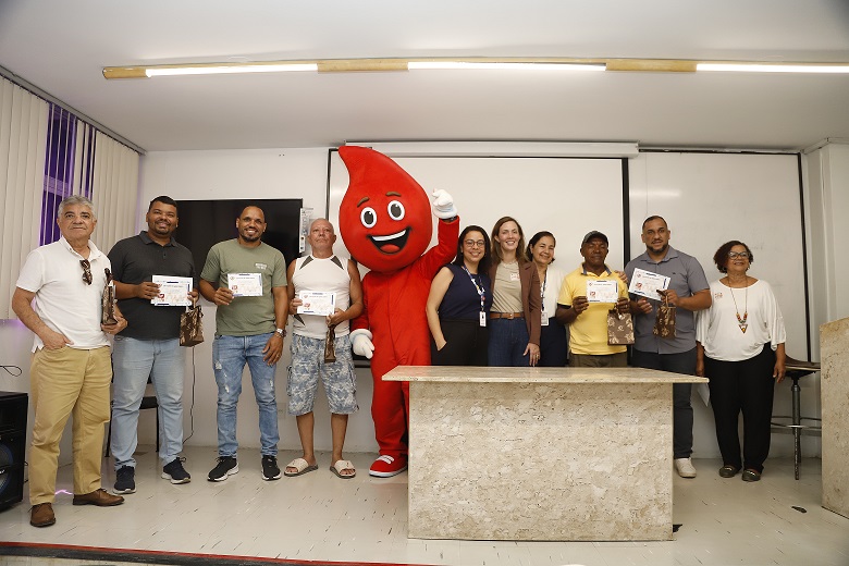 Hemocentros realizam programação especial no Dia Nacional do Doador de Sangue