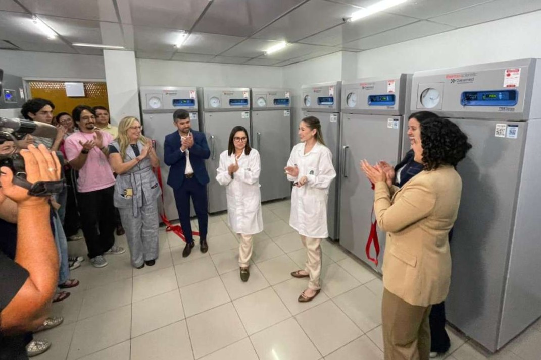 Ministério da Saúde moderniza a Hemorrede com novos equipamentos para ampliar o aproveitamento de plasma