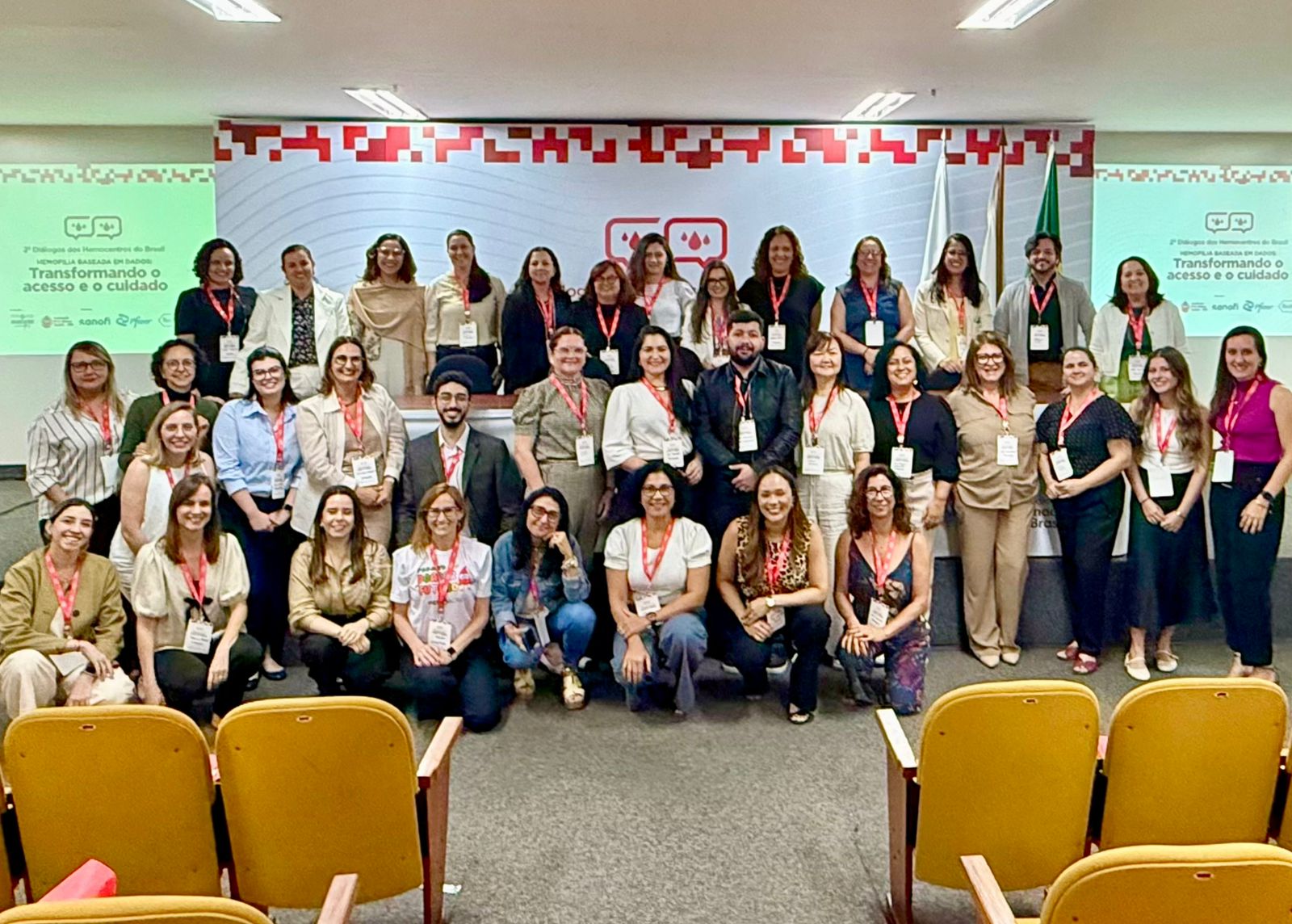 Brasília sedia encontro nacional da Hemorrede sobre avanços no cuidado em hemofilia