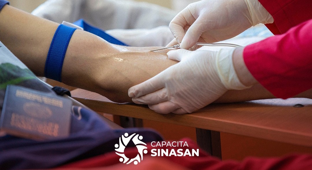 Ministério da Saúde lança Capacita SINASAN para qualificação da Hemorrede Nacional