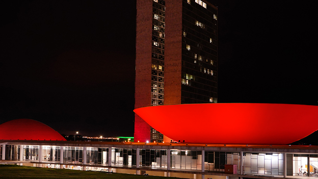 Congresso recebe projeções especiais em celebração aos 25 anos da Política Nacional de Sangue