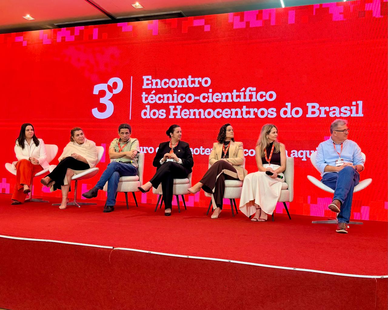 Ministério da Saúde e Hemobrás participam de encontro nacional da hemorrede em Fortaleza