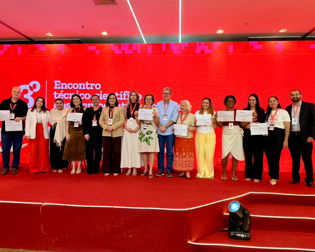 Trabalhos científicos são premiados durante o 3º Encontro Técnico-Científico dos Hemocentros do Brasil