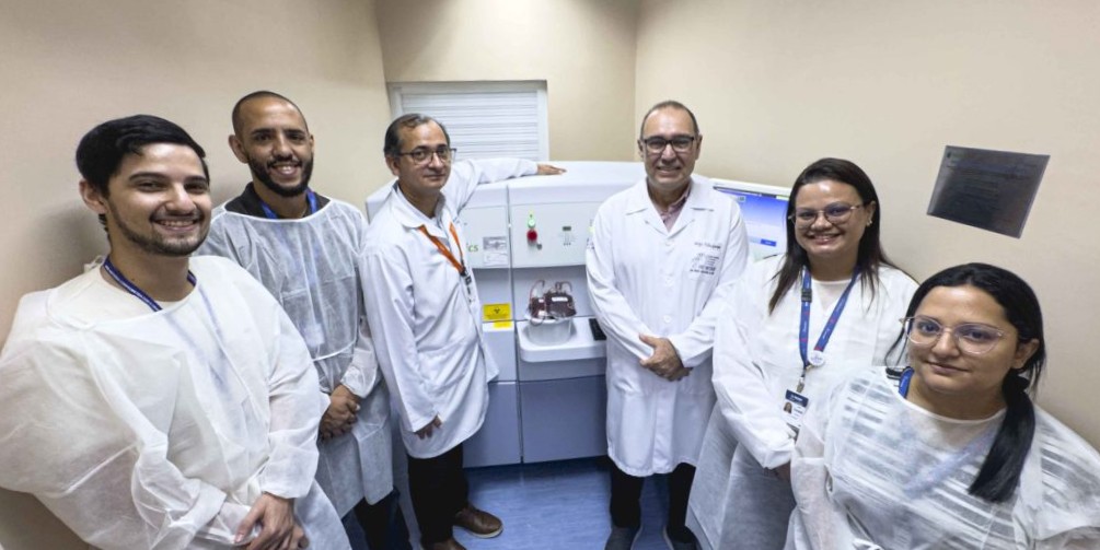 Hemoam moderniza segurança transfusional com novo irradiador de sangue sem fonte radioativa