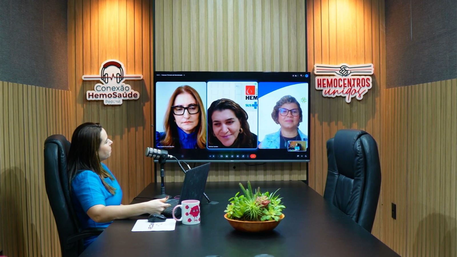 Nova Portaria da Hemoterapia é tema de podcast com representantes da Anvisa e da Hemorrede