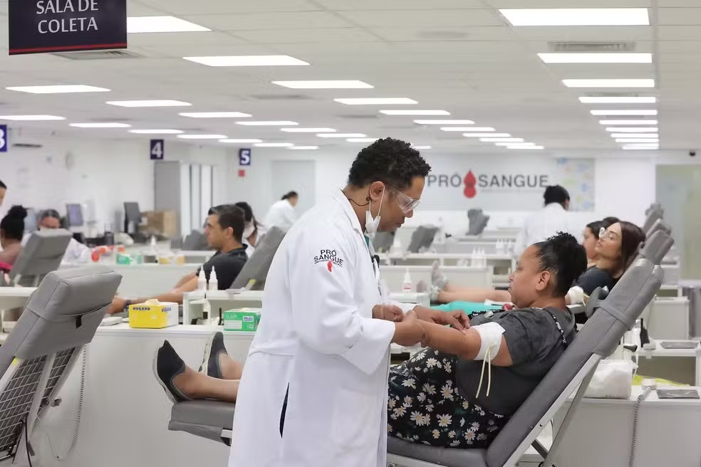 Fundação Pró-Sangue inicia leucorredução universal de hemocomponentes